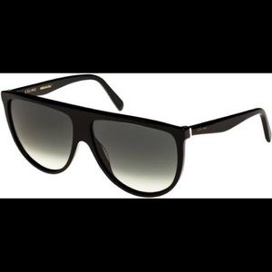 Celine Gradated Acetate Aviators sunglasses